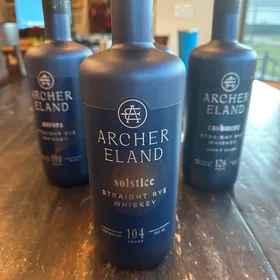 Archer Eland Straight Rye Whiskey Solstice