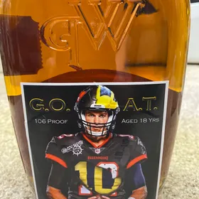 WhistlePig Bells 104 Store Pick with Brown Water Social Club "G.O.A.T"