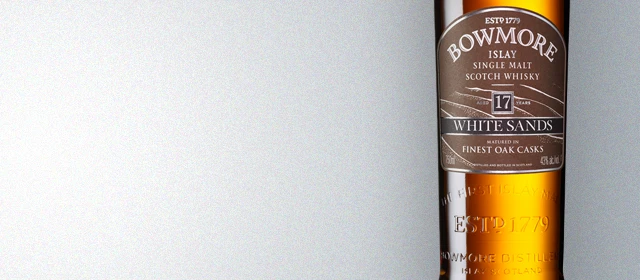 Bowmore 17 Year White Sands
