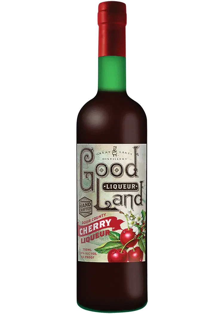 Great Lakes Good Land Cherry Liqueur