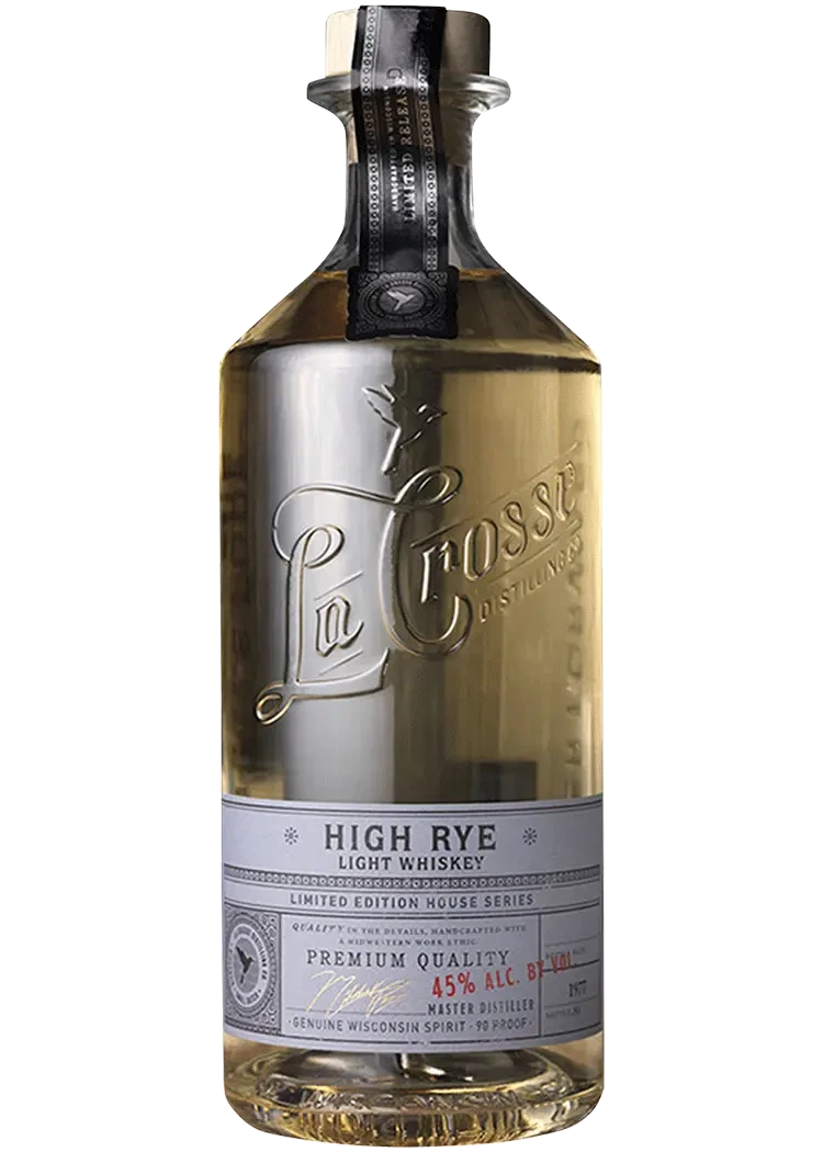 La Crosse High Rye Light Whiskey