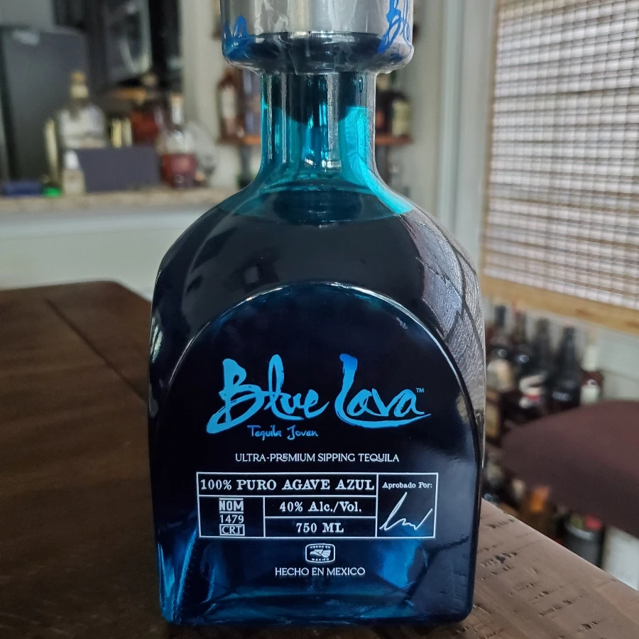 Blue Lava