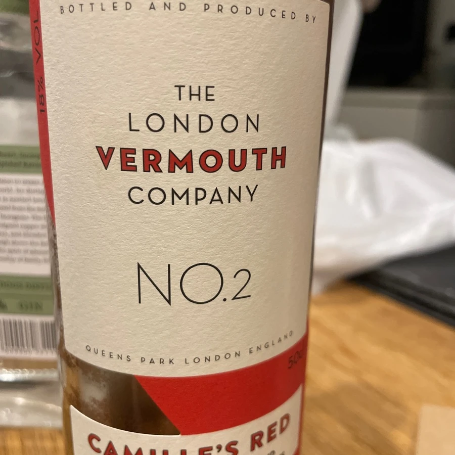 The London Vermouth Company No.2 Camille's Red