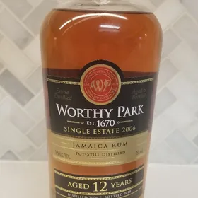 Worthy Park Single Estate 12 Year