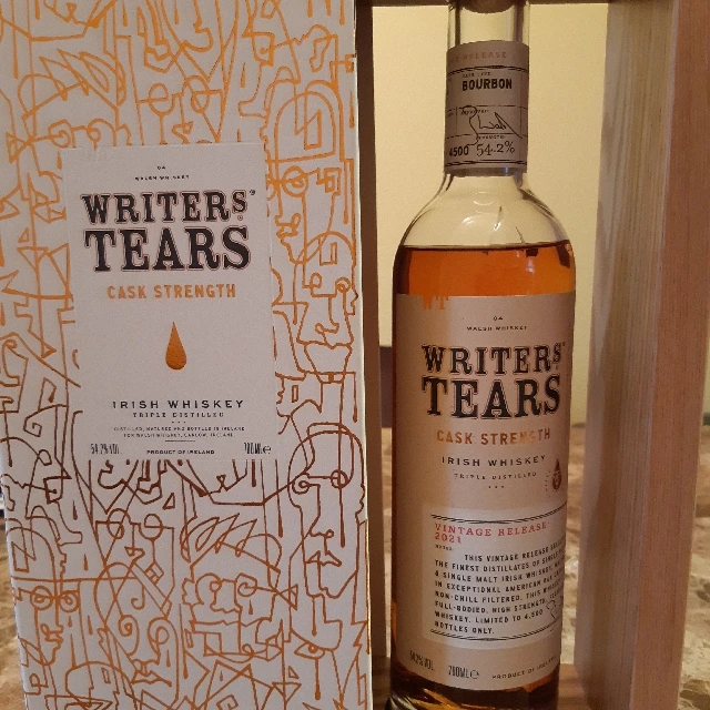 Writers' Tears Cask Strength (2021 Release)