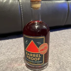 Cardinal Spirits Barrel Proof Liquor Barn Store Pick