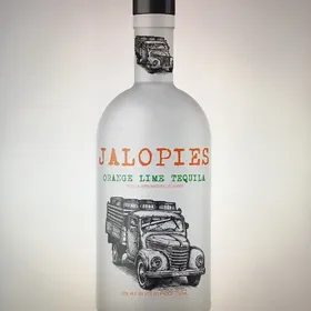 Jalopies Orange Lime Tequila