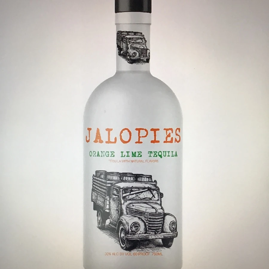 Jalopies Orange Lime Tequila