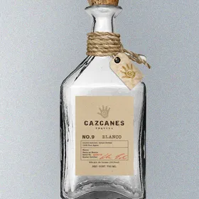 Cazcanes No. 9 Blanco