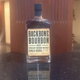 Backbone Bourbon Uncut Single Barrel #S962 Drums & Drams