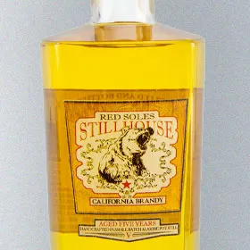 Red Soles Stillhouse California Brandy