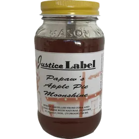 Justice Label Papaws Apple Pie Shine