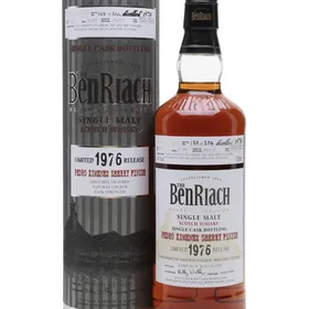 BENRIACH 1976  35 Year Old PX Sherry Finish