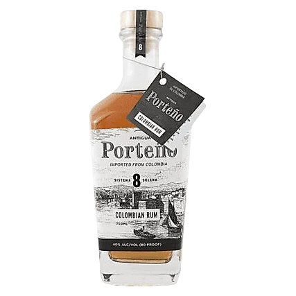 Antigua Porteno Solera 8 Yr Rum 750ml