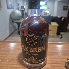 BLK BRBN CASK STRENGTH