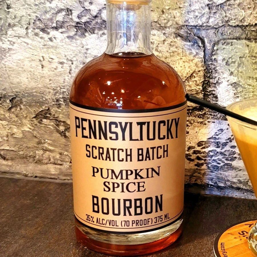 Midstate Distillery Pennsyltucky Scratch Batch Pumpkin Spice Bourbon