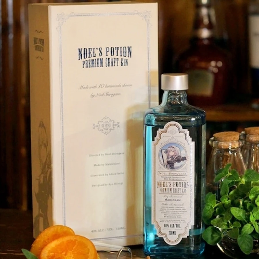 Noel's potion Premiun Craft Gin
