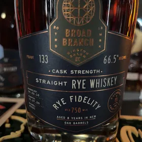 Broad Branch Rye Fidelity Cast Strength