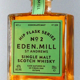 Eden Mill Hip Flask Series No. 2