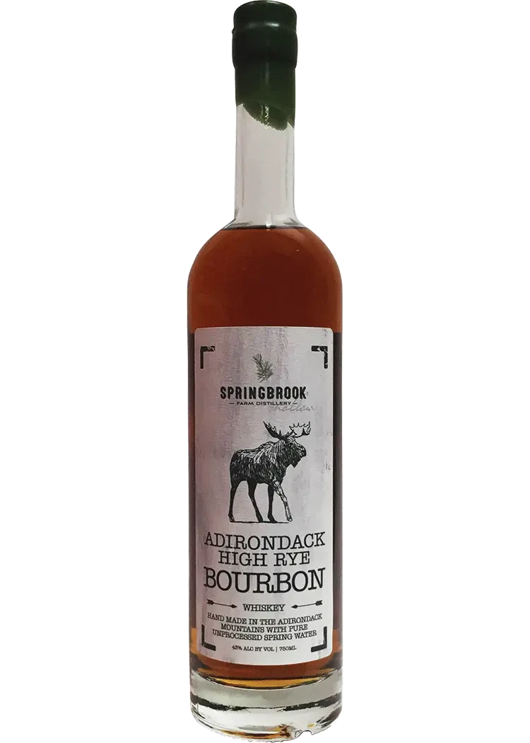 Springbrook Adirondack Blended Straight Bourbon