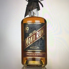 Moko 20 Year Old Rum