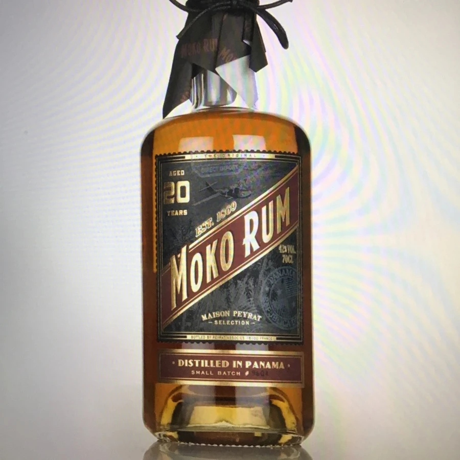 Moko 20 Year Old Rum