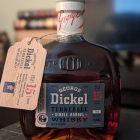 George Dickel Single Barrel Golden Bear Store Pick