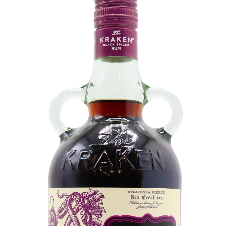 Kraken Black Cherry & Madagascan Vanilla