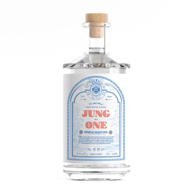 Jung One Korean Single Malt Gin
