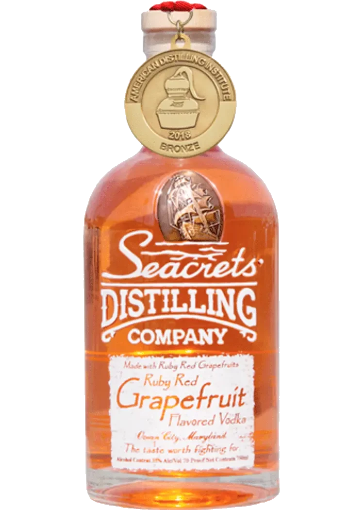 Seacrets Ruby Red Grapefruit Vodka