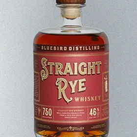 Bluebird Distilling Straight Rye Whiskey