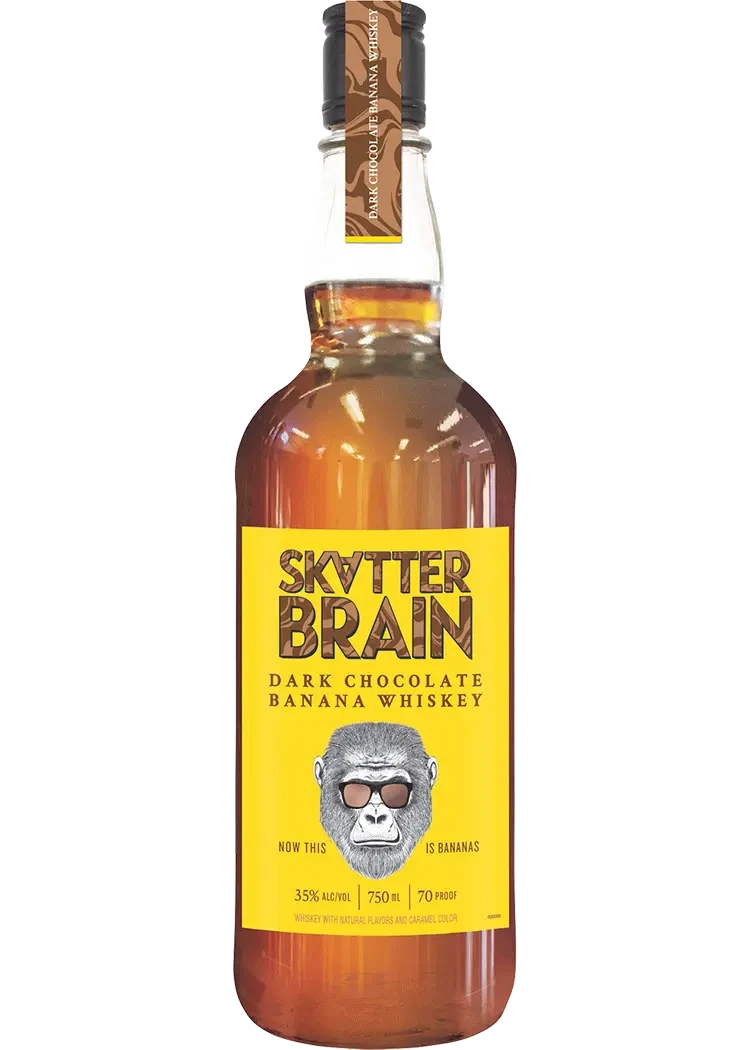 Skatterbrain Choc Banana Whiskey