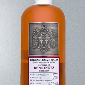 Benrinnes 2006 11 Year Cask #310110 (The Exclusive Malts)