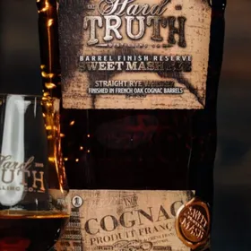 Hard Truth Barrel Finish Reserve Sweet Mash Rye Finished in Cognac Barrels