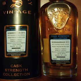 Bunnahabhan 2013 BYO Stoisha Heavily Peated Signatory Cask Strength