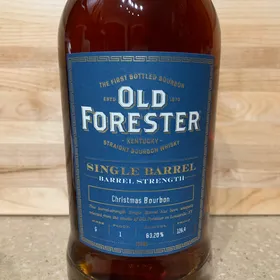 Old Forester Single Barrel "Christmas Bourbon"