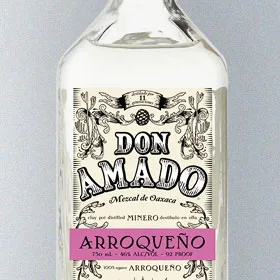 Don Amado Arroqueño Mezcal