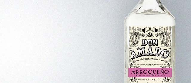 Don Amado Arroqueño Mezcal