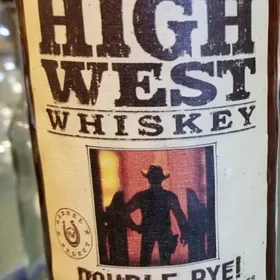 High West Double Rye Manhattan Finish
