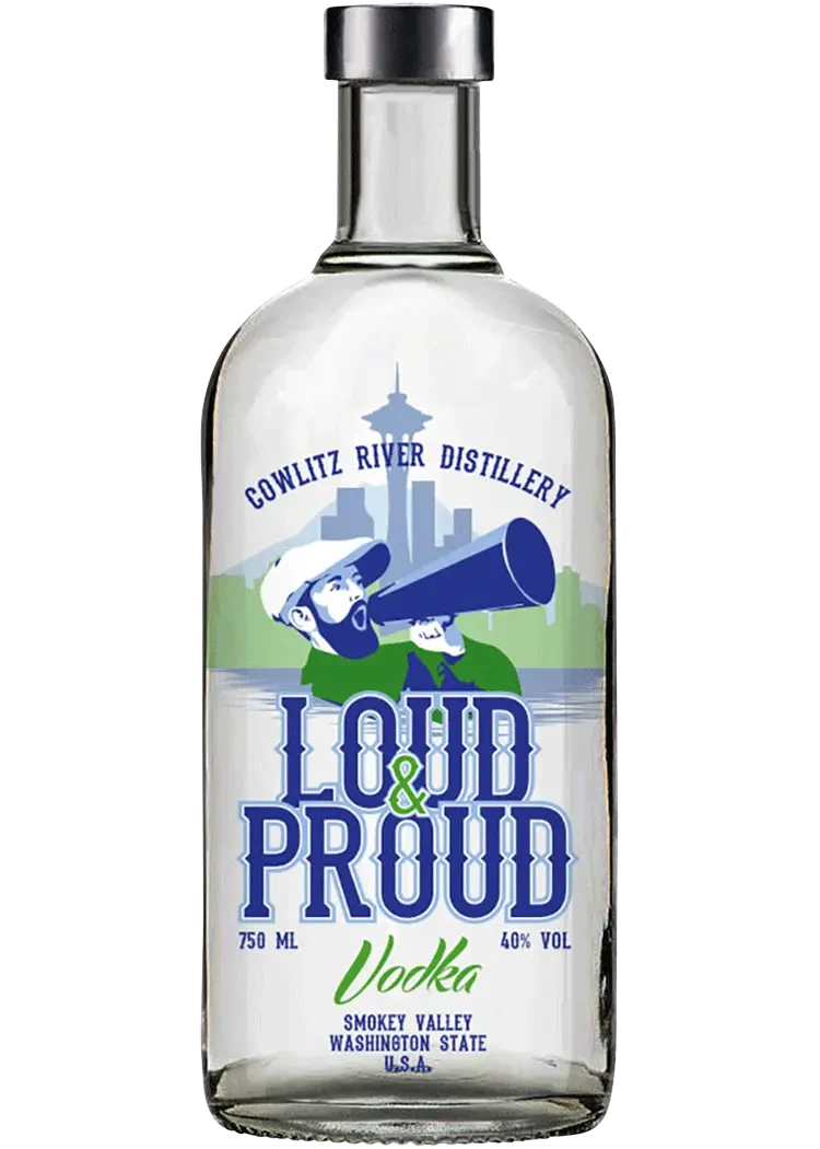 Loud And Proud Vodka