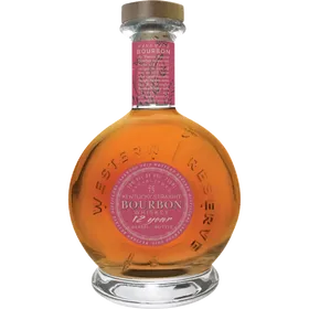 Western Reserve 12 Year Kentucky Straight Bourbon