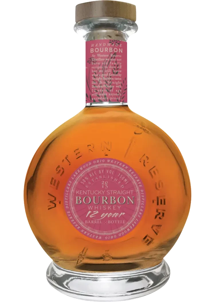 Western Reserve 12 Year Kentucky Straight Bourbon