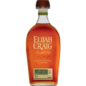 Elijah Craig Kentucky Straight Rye