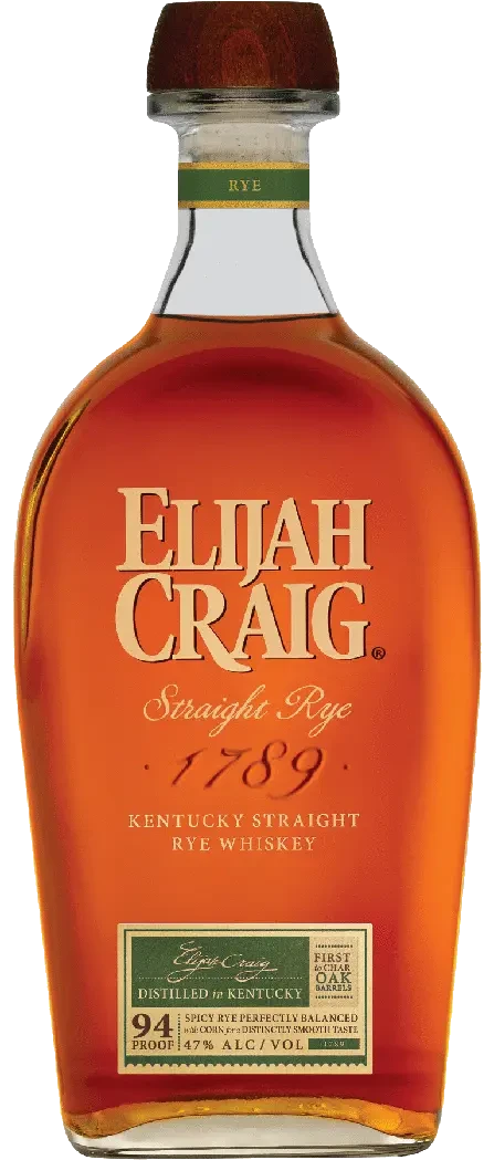 Elijah Craig Kentucky Straight Rye