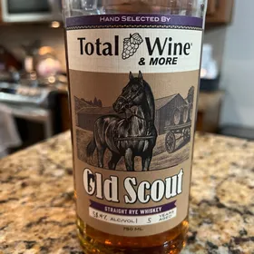 Old Scout Straight Rye Whiskey