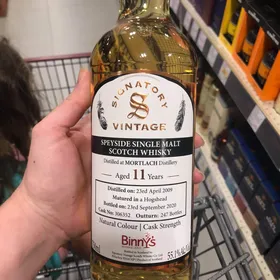 Signatory Vintage Mortlach 11yr 2009