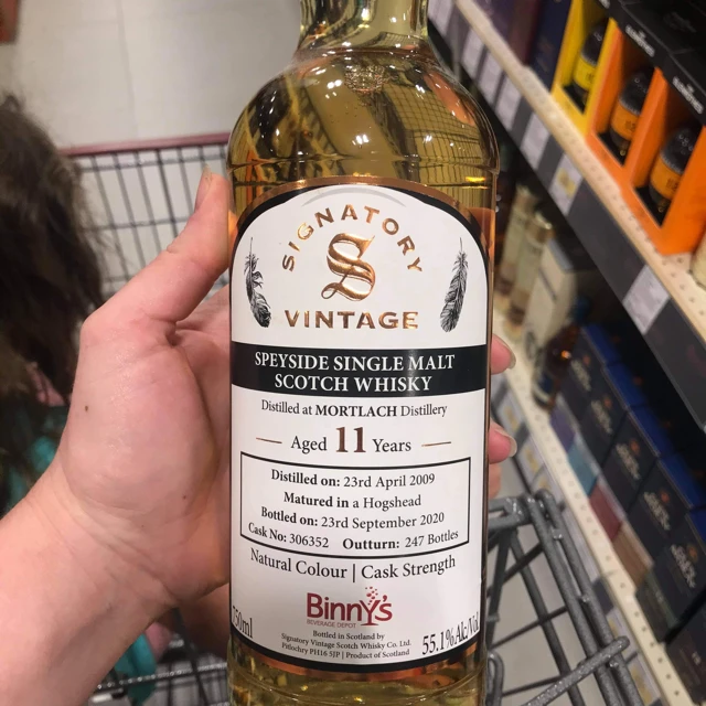 Signatory Vintage Mortlach 11yr 2009