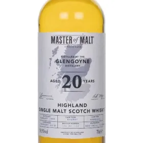 Glengoyne 20 Year Old 1999 Single Cask (Master of Malt)