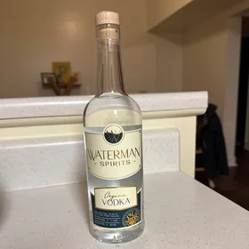 waterman spirits organic vodka