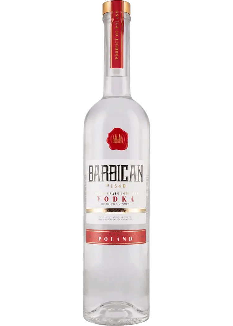 Barbican 1540 Vodka